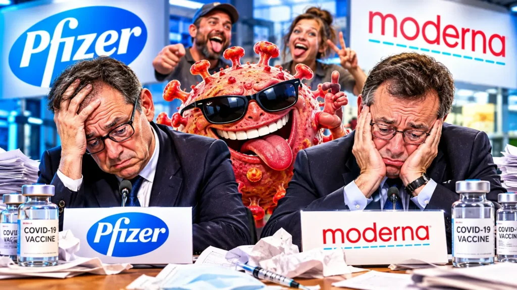 Fiasco médical : Pfizer et Moderna baissent officiellement les bras face à la « variole du con »