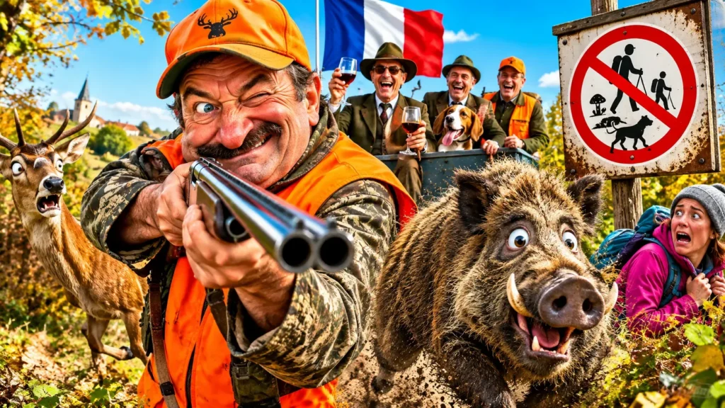 La grande récréation des viandards : six mois d'enfer à subir vos fusils !