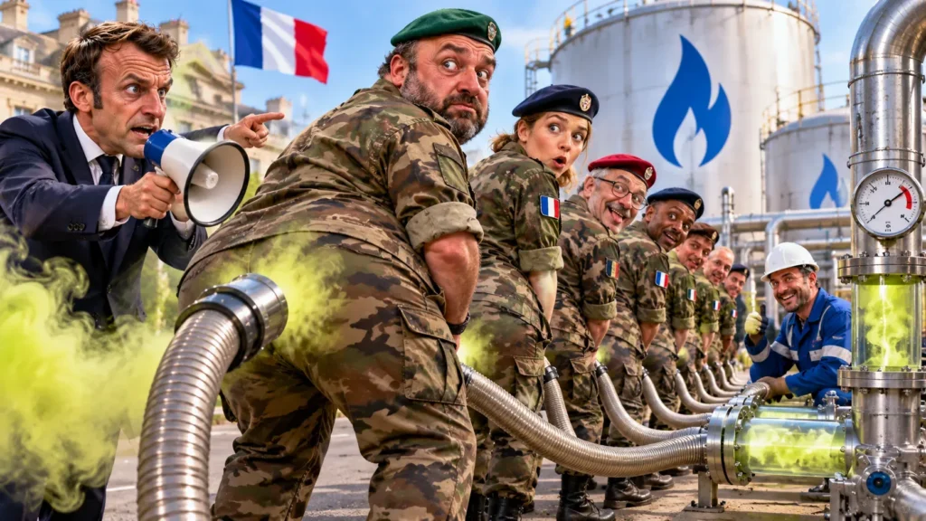 Crise énergétique : l'État rappelle d'urgence les pétomanes réservistes pour renflouer les stocks de gaz