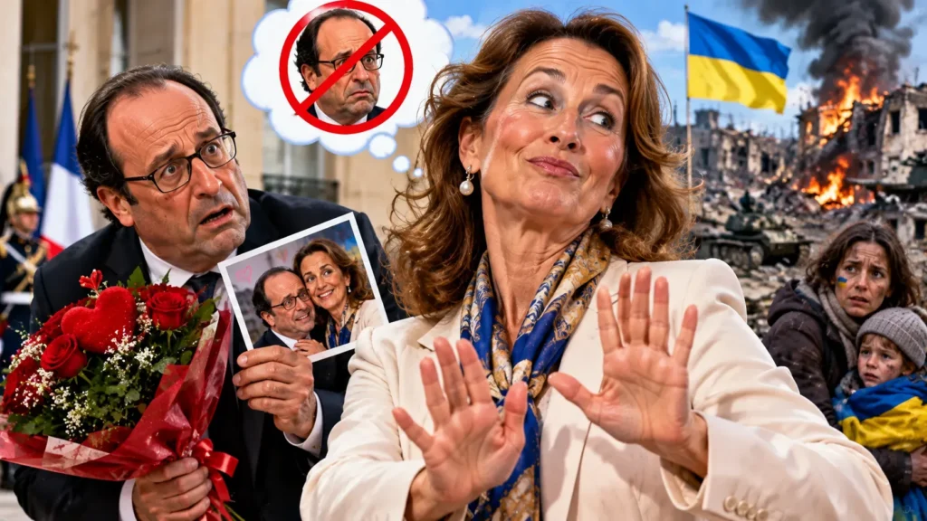 Révisionnisme géopolitique : Ségolène Royal nie les crimes en Ukraine et jure n'avoir jamais croisé François Hollande