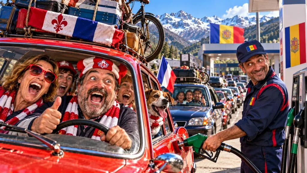Hausse des prix du carburant : de nombreux Lillois vont jusqu’en Andorre pour faire le plein