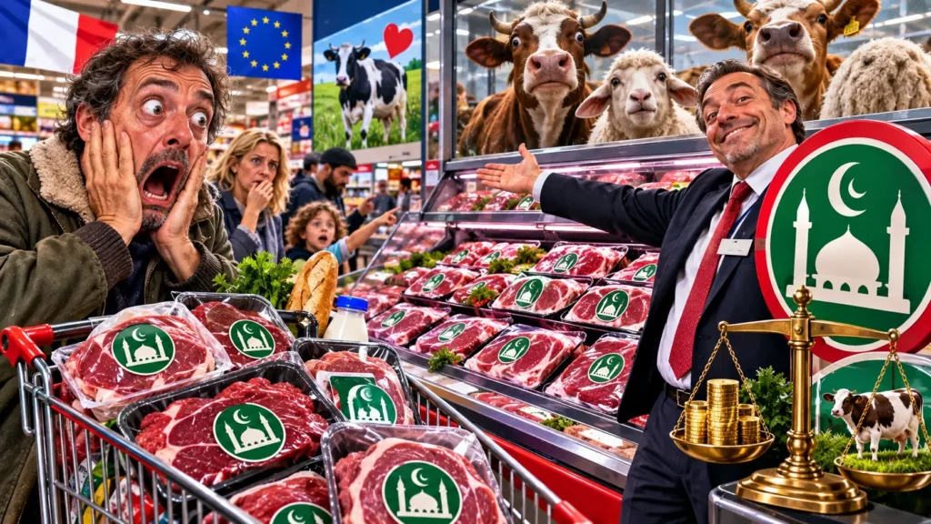 Steak barbare, laïcité à cran et saignée au couteau – Bienvenue dans la République du « Hallal or not ? »