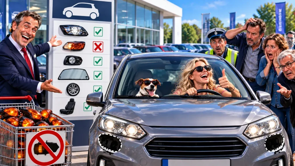 Les clignotants des véhicules neuf seront désormais vendus en option à partir de 2028