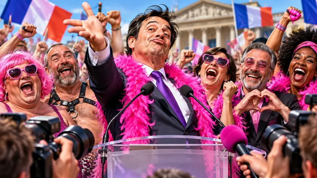 Les adeptes de la sodomie et du toucher rectal lancent enfin leur parti politique