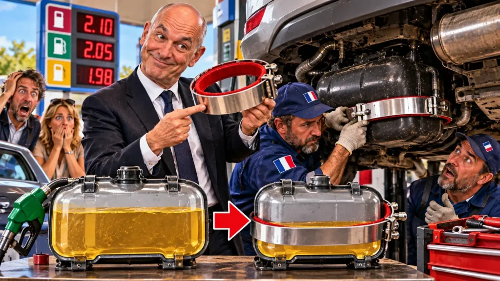L'anneau gastrique pour véhicule largement plébiscité par le ministre des Finances pour 2028 !