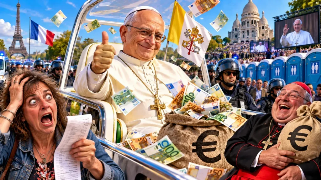 Voyage du pape en France