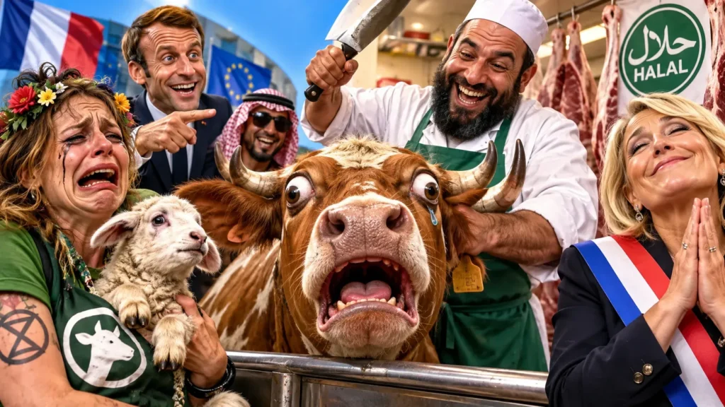 Viande halal en France : cruauté animale tolérée ou obligatoire au nom de la modernité éclairée ?