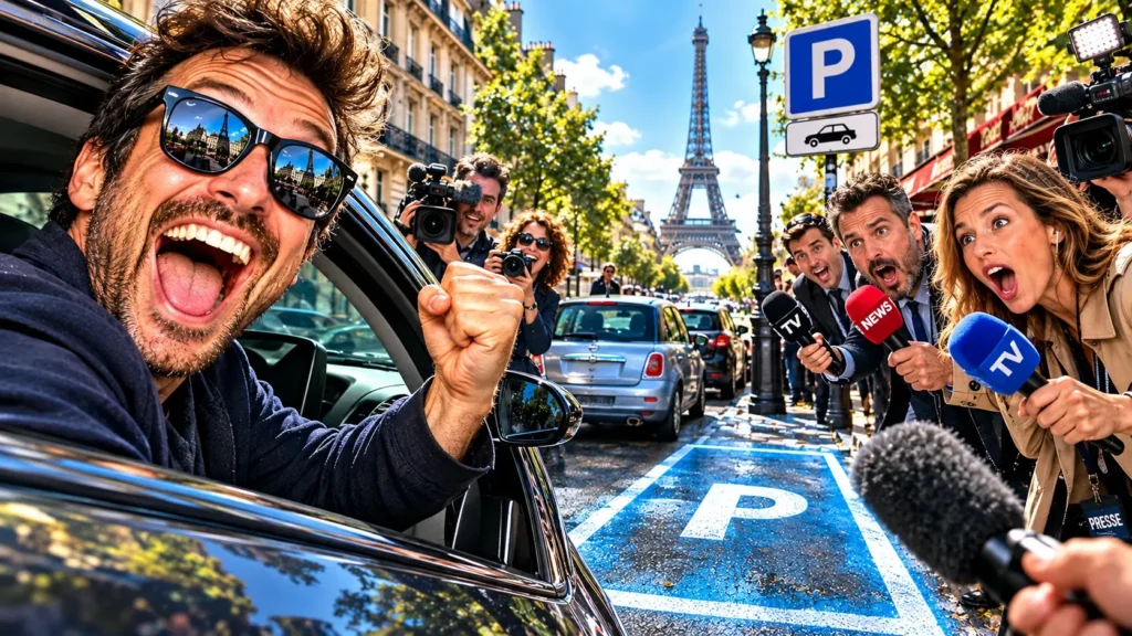 Parking gratuit à Paris
