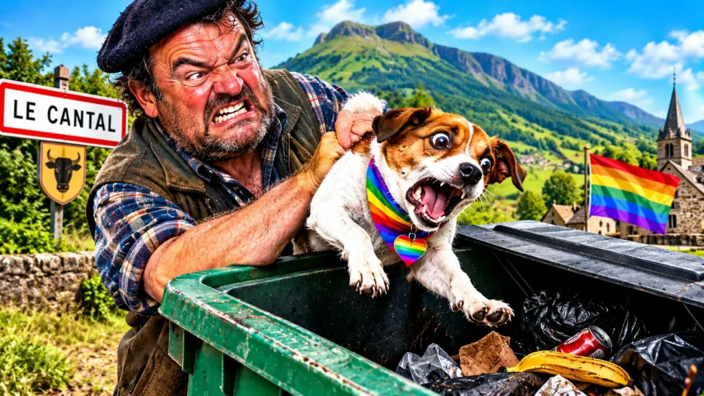 Drame dans le Cantal : il jette son Jack Russell dans la benne à ordures après avoir détecté des « tendances homosexuelles »