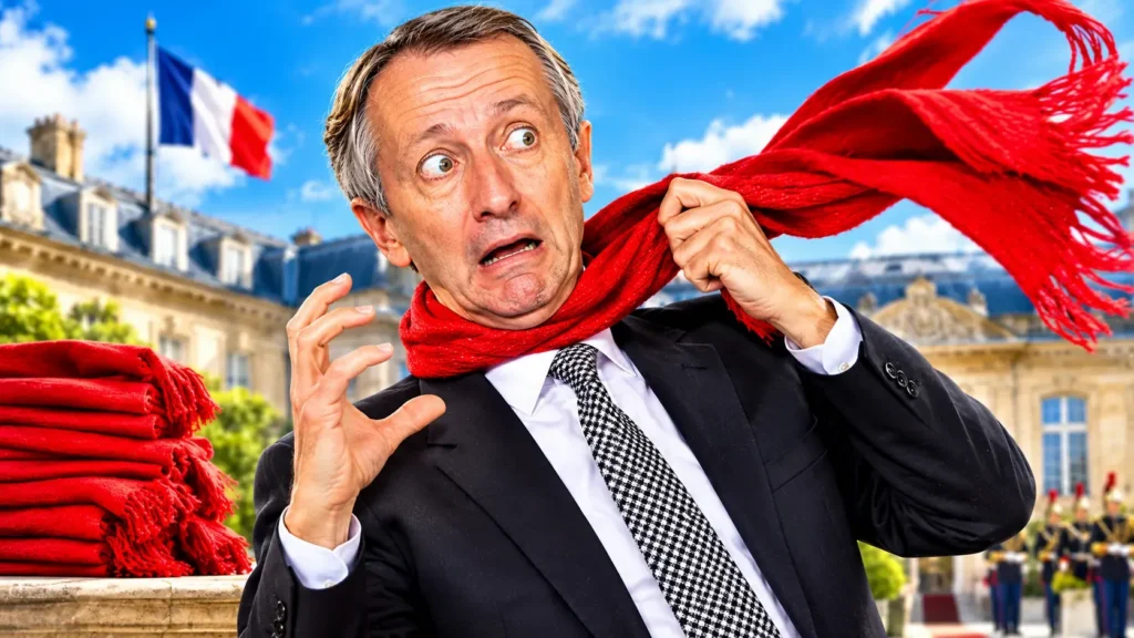 Séisme stylistique : Christophe Barbier abandonne définitivement sa fameuse écharpe rouge