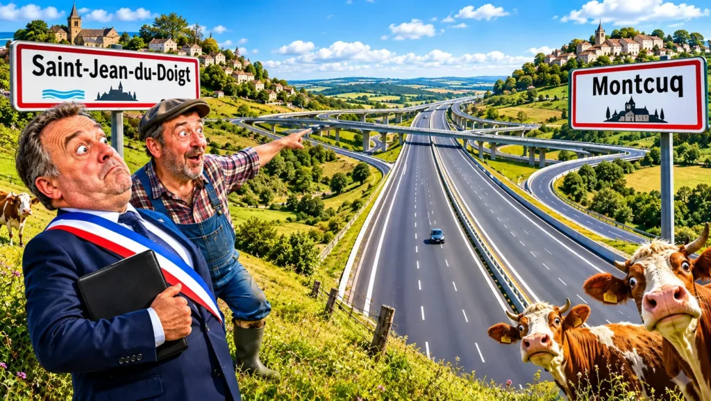 Désenclavement du monde rural l'autoroute secrète pour relier Saint-Jean-du-Doigt à Montcuq