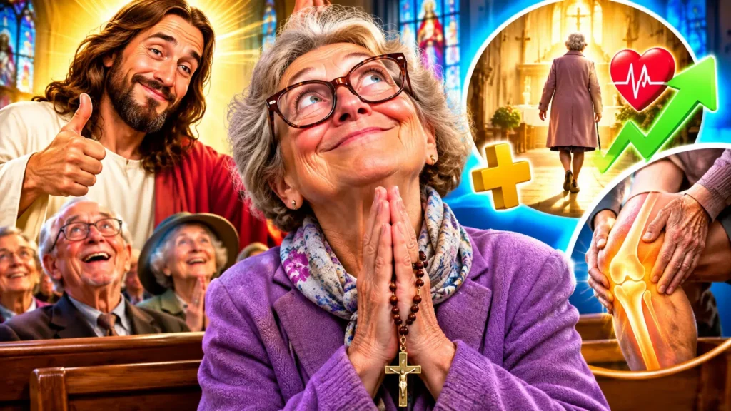 Enquête scientifique et divine aller à la messe le dimanche permet de vivre plus vieux (et d'amortir ses genoux)