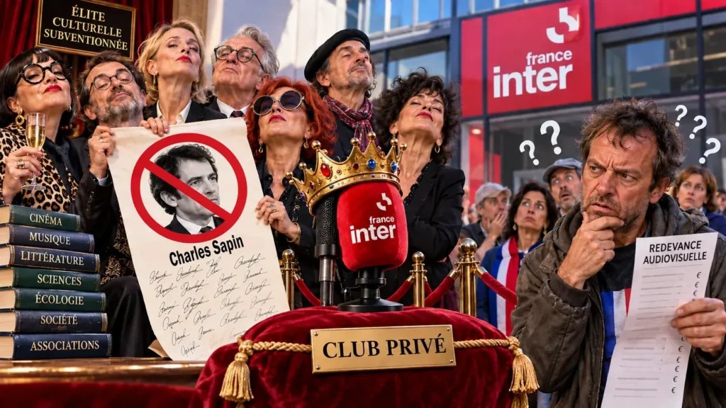 Service public ou club privé de la bien-pensance pourquoi les nantis refusent toute pluralité sur nos ondes