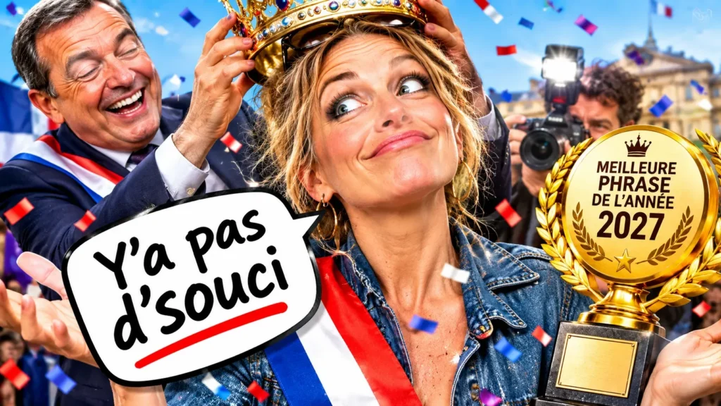 Y a pas d'souci élue sans surprise meilleure phrase de l'année 2026