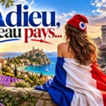 Adieu mon beau pays la France