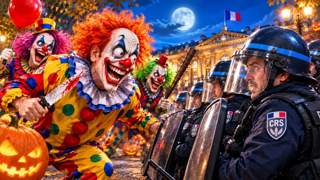 Affrontement d’Halloween