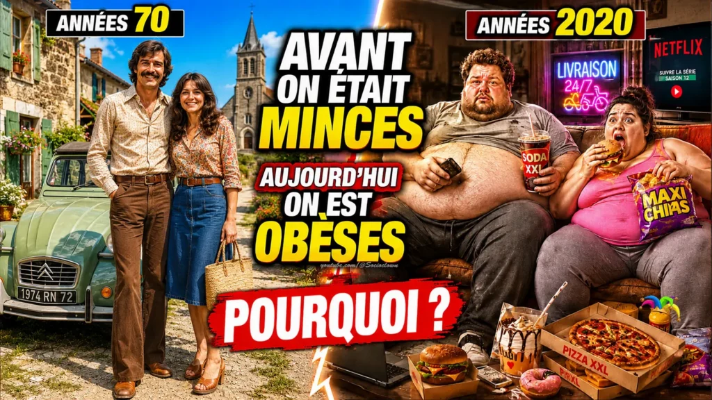 Avant minces et aujourd&rsquo;hui gros !