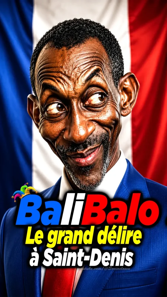 Balibalo le maire de Saint Denis