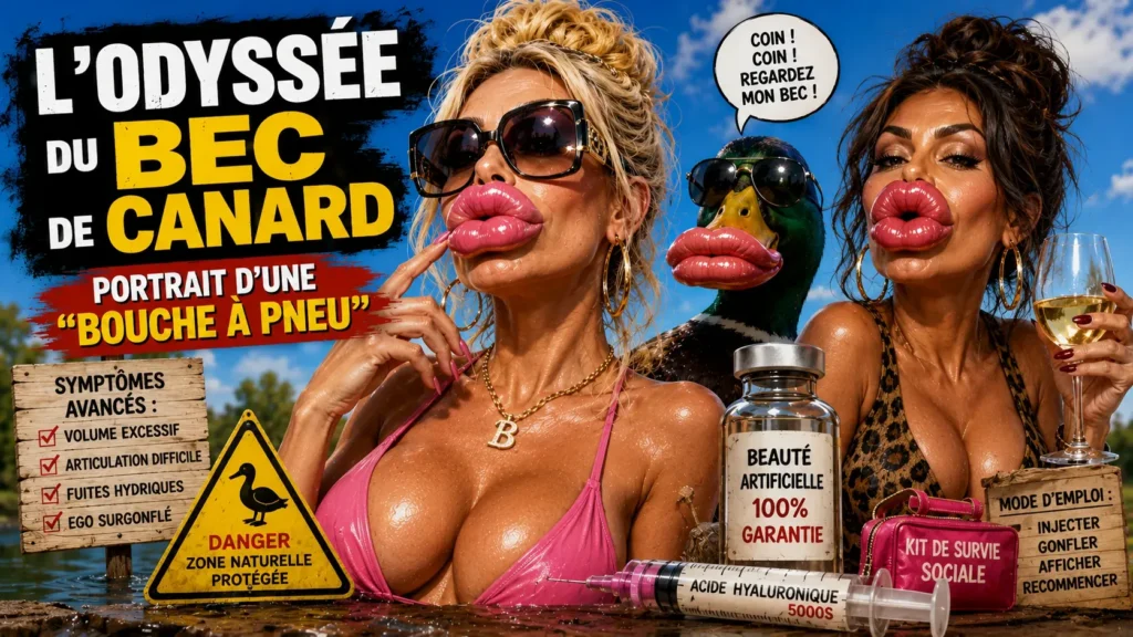 Lévres et botox