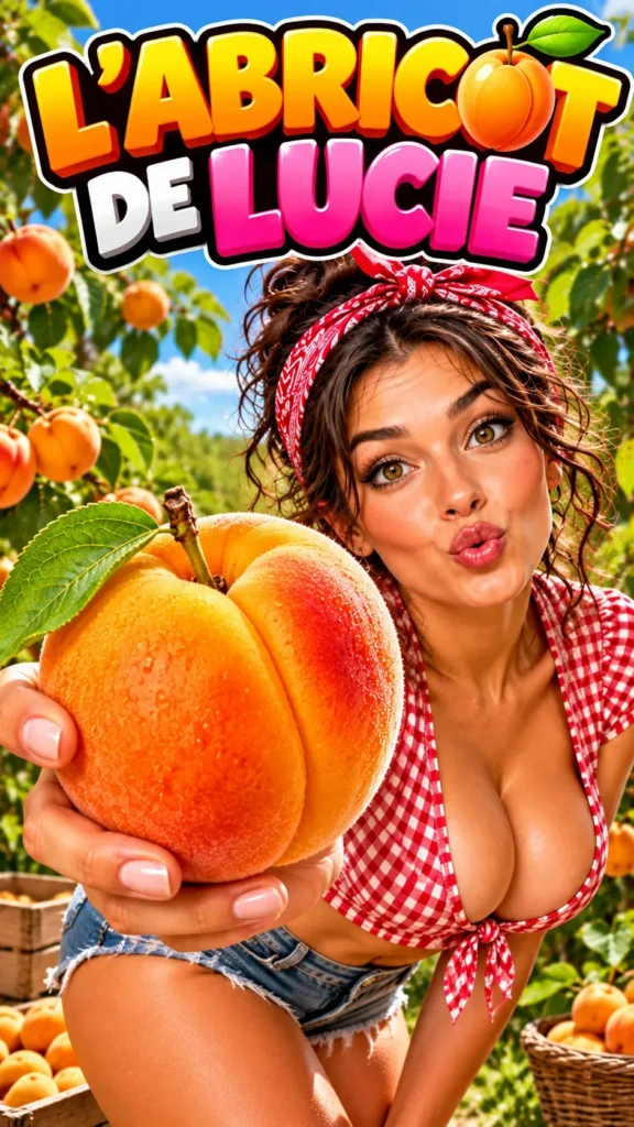 Le petit abricot de Lucie
