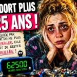 Elle ne dort plus depuis 25 ans