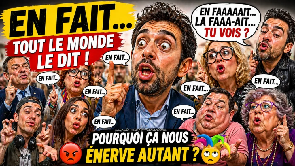 Pourquoi tout le monde dit « en fait » ?