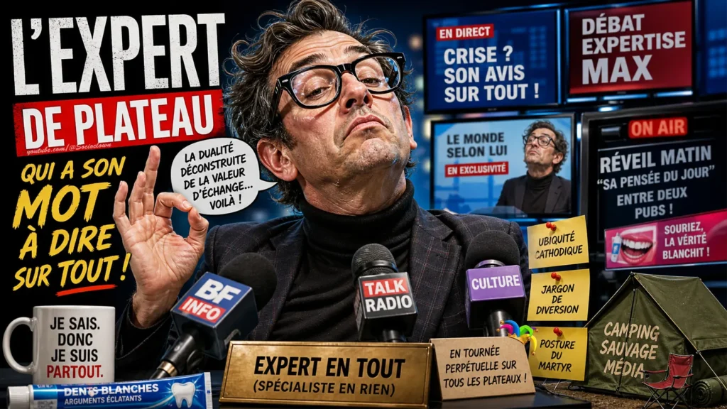 L'Expert de plateau