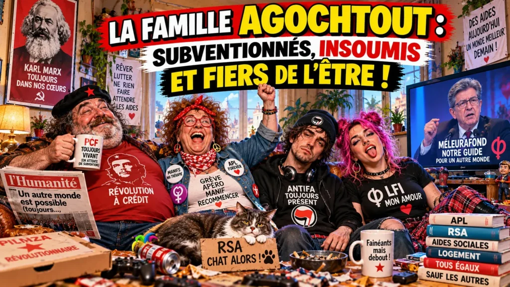 Famille Agochtout les parasites de la société