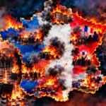 France en flammes _ chaos national