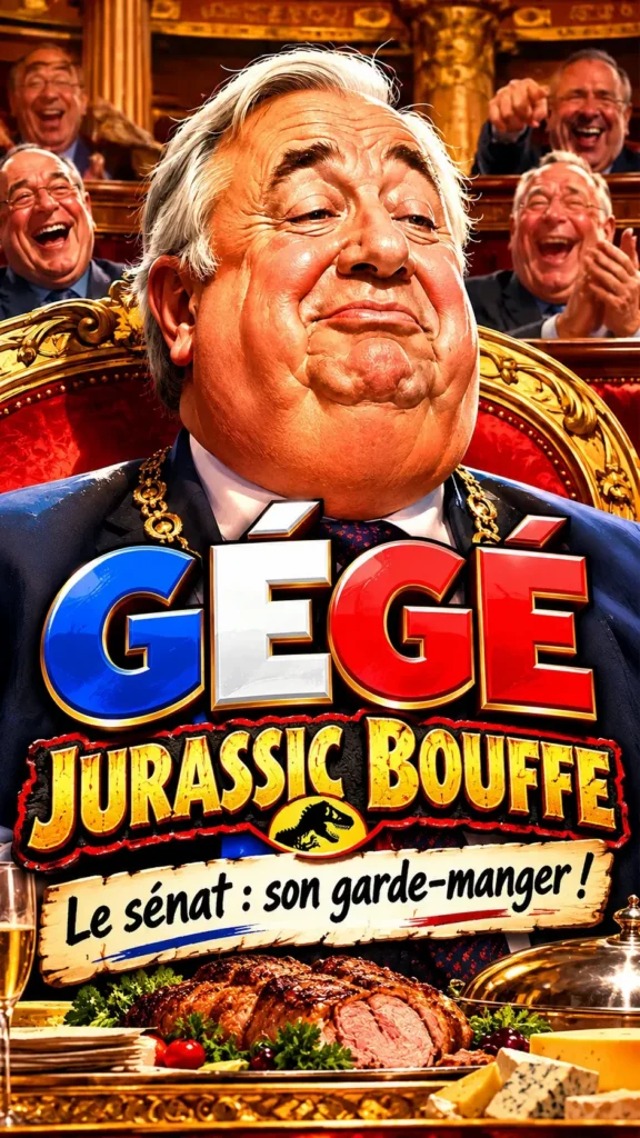 Gégé le Jurassic bouffeur du Sénat
