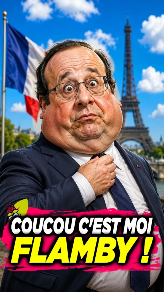 Coucou c&rsquo;est moi Flamby !