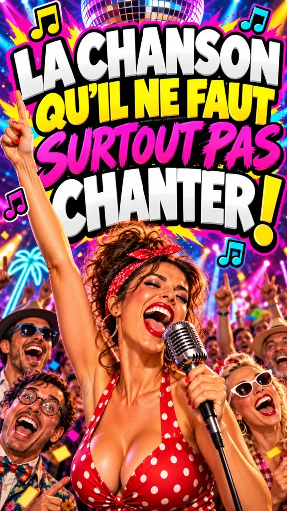 La chanson qu’il ne faut pas chanter !