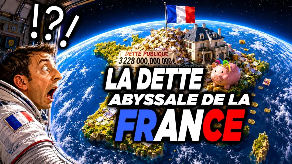 La dette de la France : devinez qui paye ?