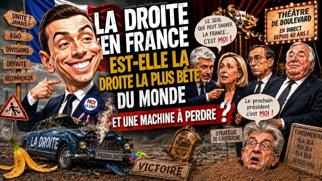 La droite la plus bête du monde !