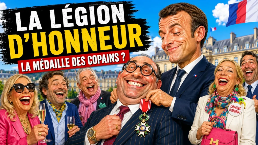Légion d&rsquo;honneur : mérite ou copinage ?