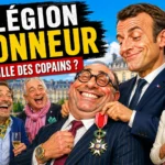Image de remise de la légion d'honneur