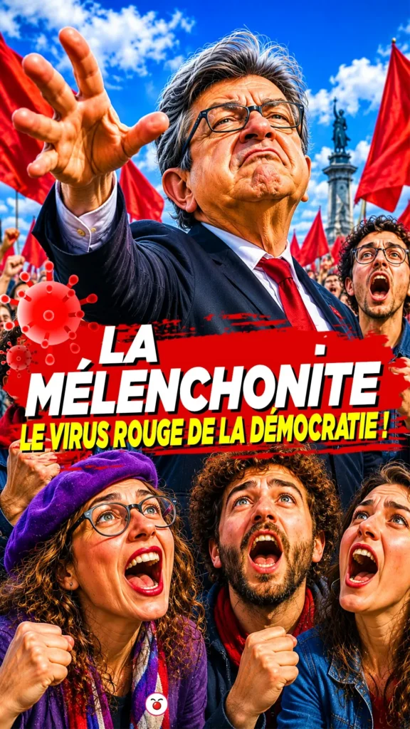 La mélenchonite la pire maladie politique