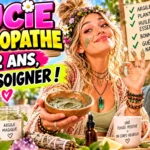 Image de naturopathe femme et jeune