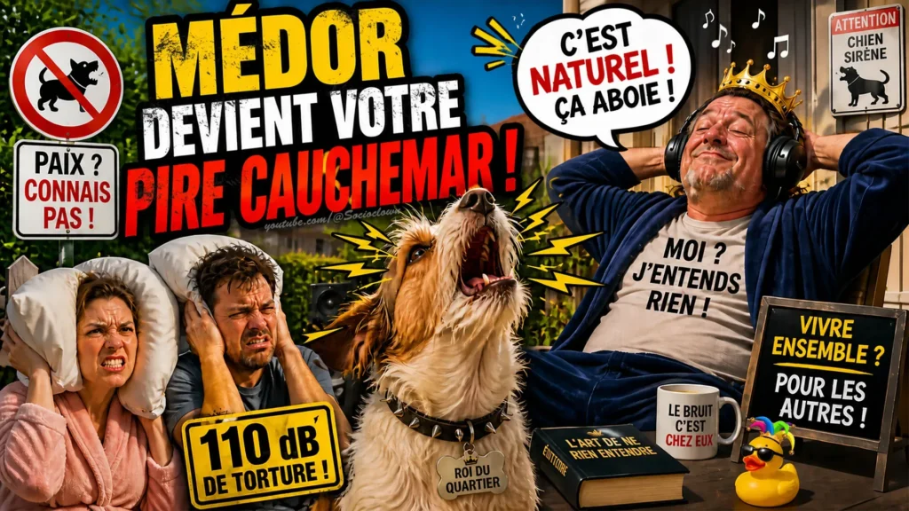 Le Chien du voisin ce CAUCHEMAR que tout le monde connaît