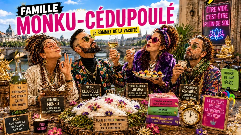 Le dîner de bobos : le sommet du ridicule !