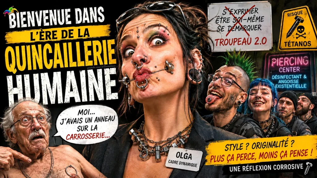 Pourquoi ils se percent pour exister ?