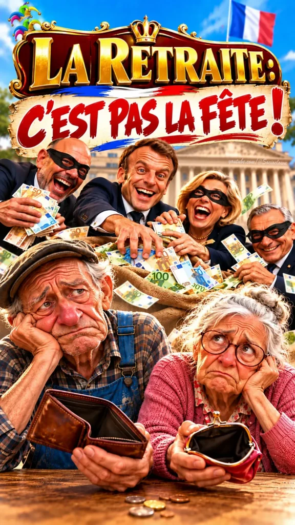 Le racket de la retraite