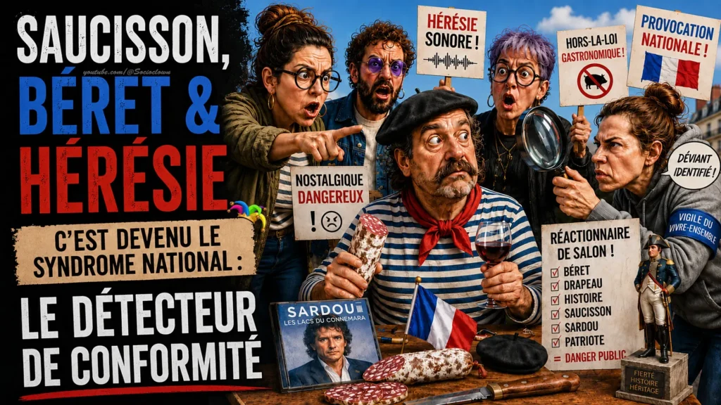 Pourquoi nous sommes tous suspects ?