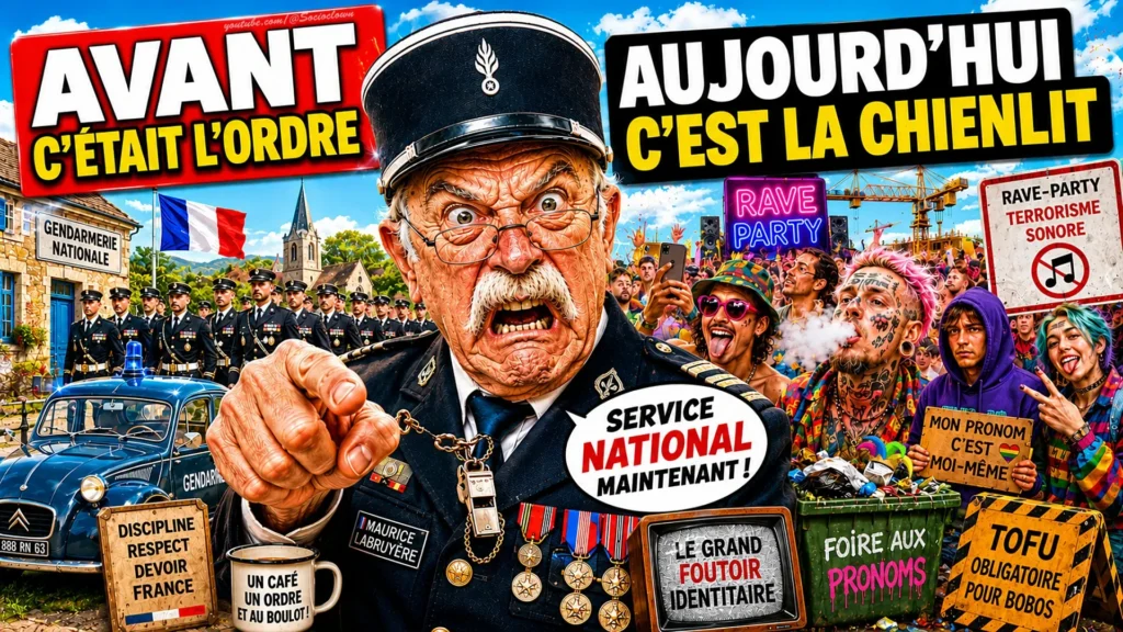 Avant l&rsquo;ordre, aujourd&rsquo;hui la chienlit !
