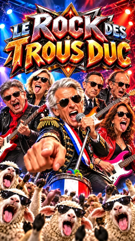 Le rock des trous duc !