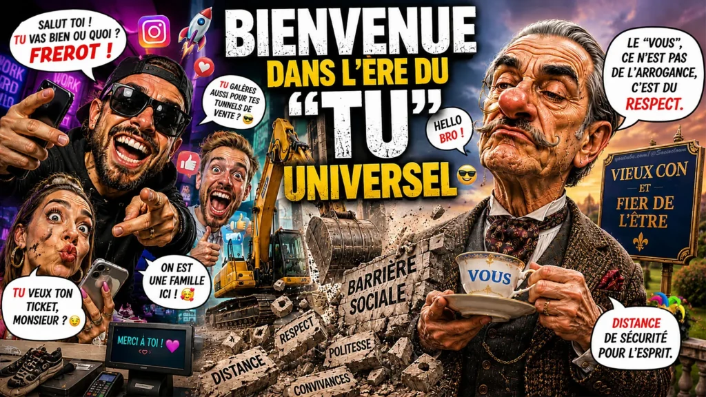 Le tutoiement est-il la fin de la politesse ?