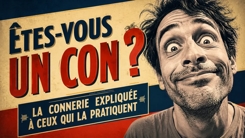 Êtes-vous un CON ? Explications…