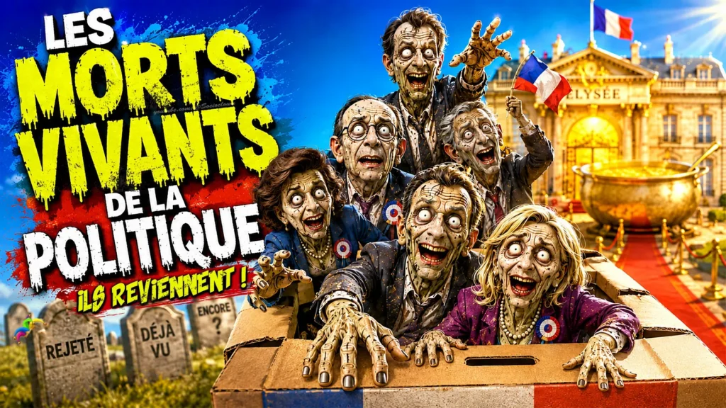 Image des morts vivants de la politique