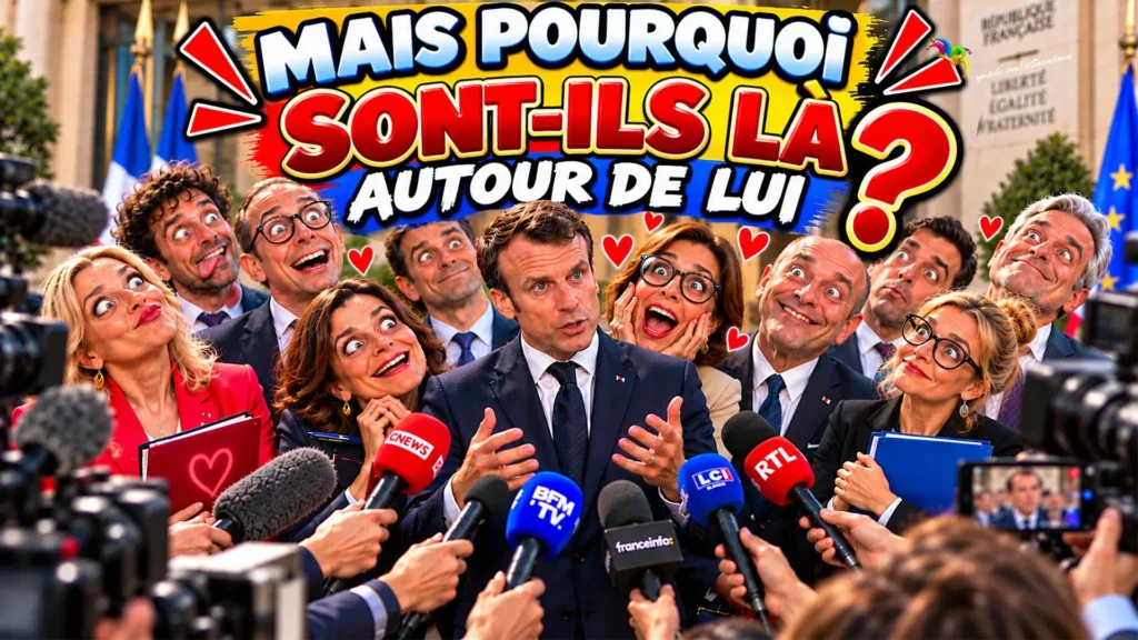 Les poteaux humains : et oui, ils sont là !