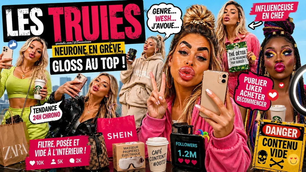 Les truies : la grande mascarade féminine